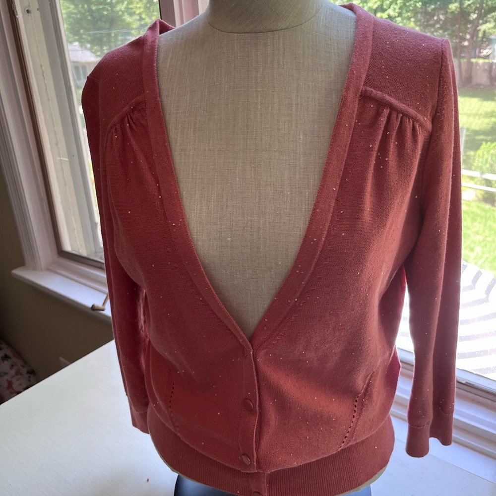 Sunset Sequin Cardigan